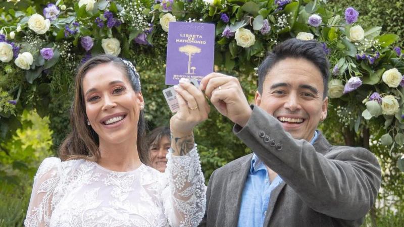 Valentina Roth y tuvo una crisis matrimonial con Miguel de la Fuente | Instagram