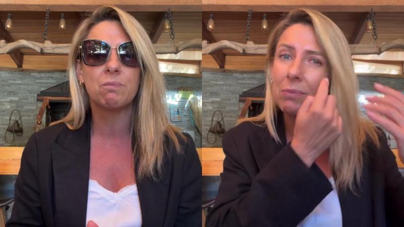 Macarena Tondreau muestra cómo quedó su rostro tras parálisis facial | Instagram