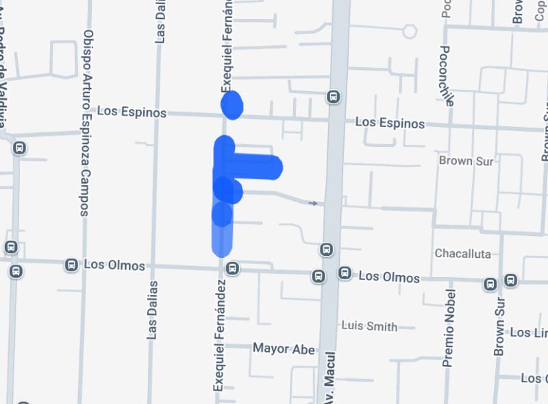 Corte de luz en Macul - Enel