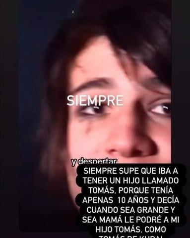 Madre de Tomás Bravo | Instagram