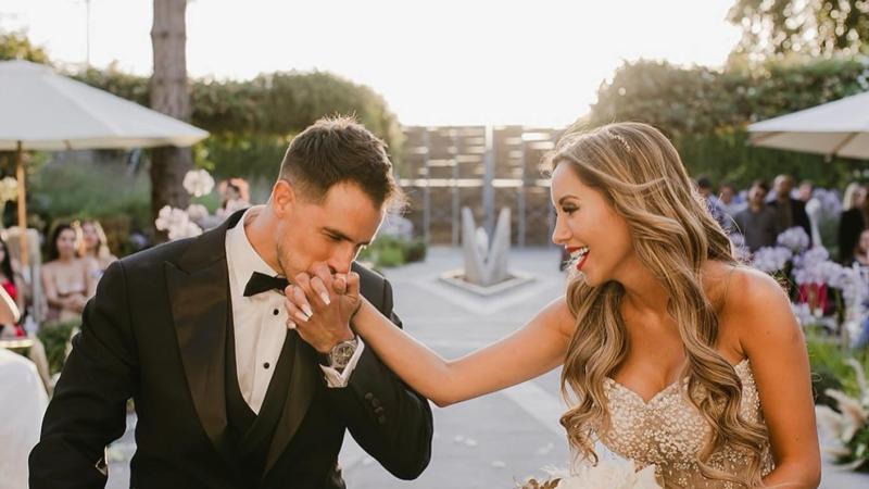 La pareja se separó tras un año de estar casados | Instagram