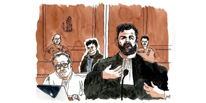 Dibujo de Philippe Dolé