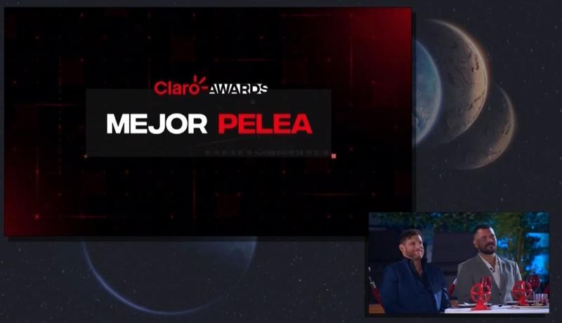 Categoría de "Mejor pelea" en "Mundos Opuestos"