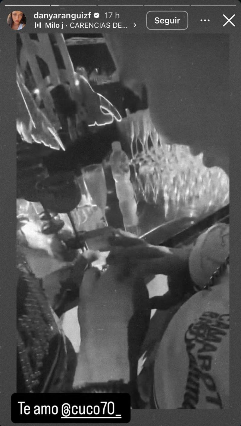 Daniela Aránguiz ¿está comprometida con Cuco Cerda?