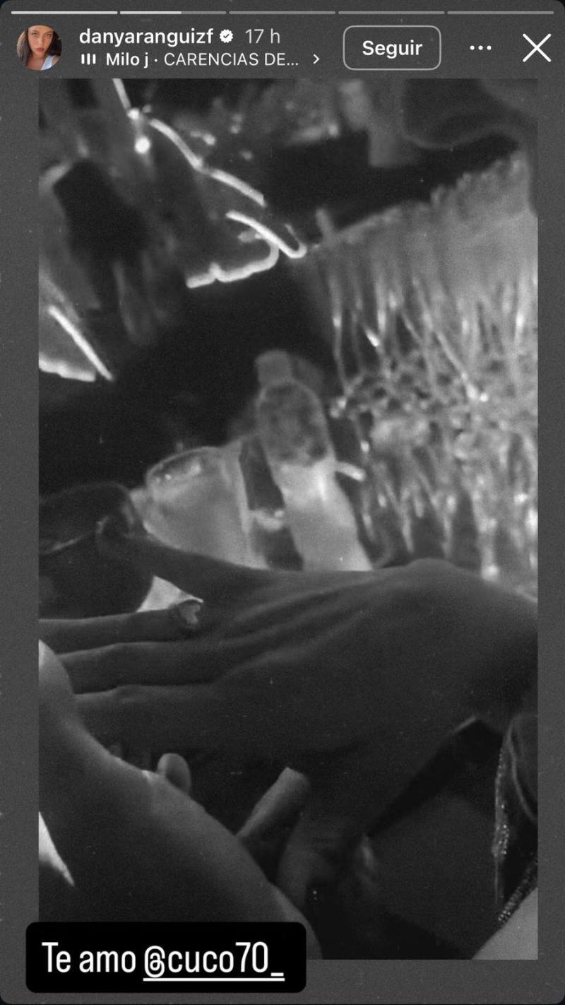 Cuco Cerda le regala un anillo de compromiso a Daniela Aránguiz | Instagram