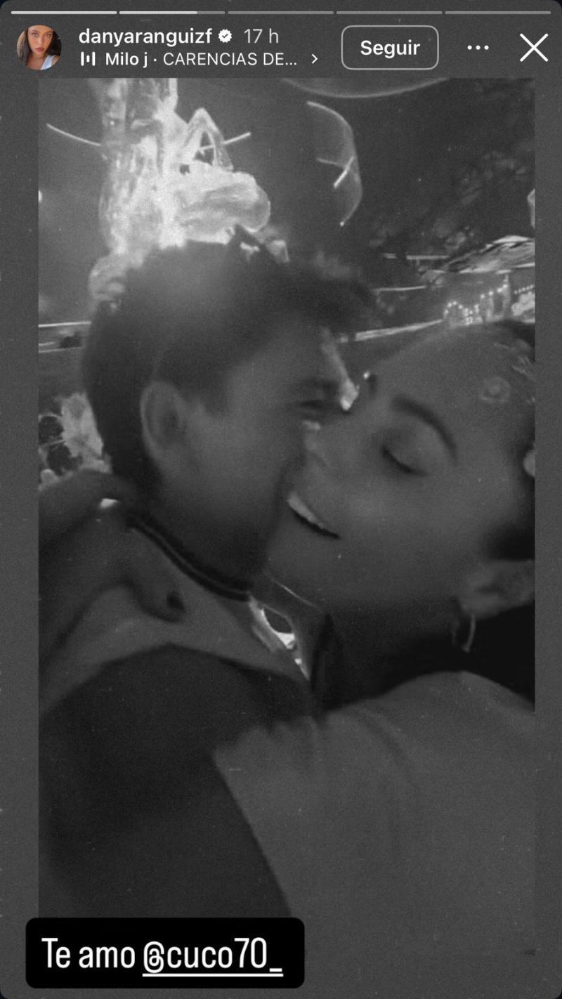 Daniela Aránguiz y Cuco Cerda | Instagram