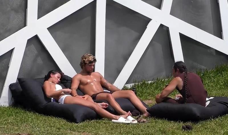 Jota Saavedra y Cyntia Cofano pretenden llegar juntos a la final de "Mundos Opuestos".