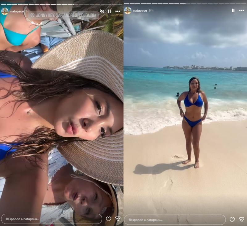 Pareja de Julio César Rodríguez se muestra en bikini desde Colombia | Instagram