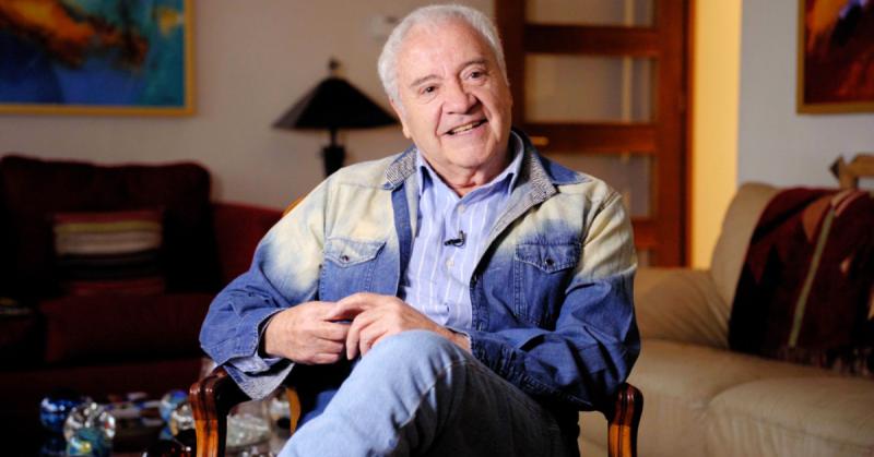 José Alfredo Fuentes en Avivando la Nueva Ola. Créditos: 13Rec