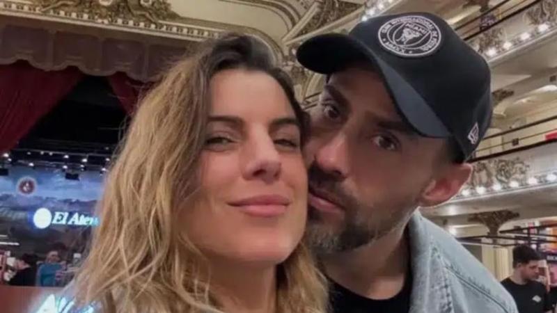 Maite Orsini y Jorge Valdivia