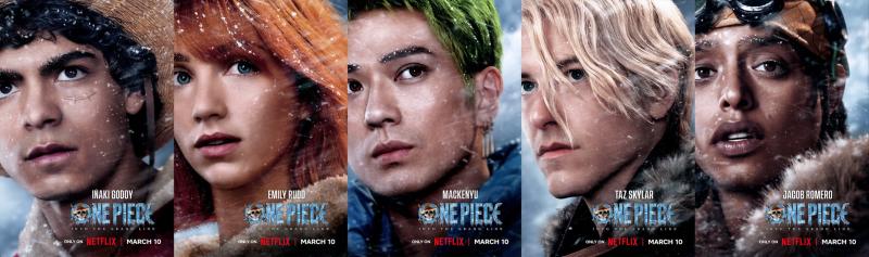 Live-action de One Piece, Netflix