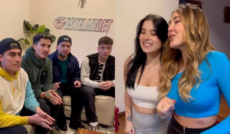 Disley Ramos junto a “Los Kbros” | TikTok