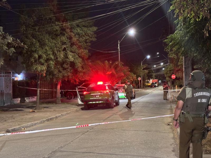 Detienen a hombre que disparó a exsuegros en Pedro Aguirre Cerda | T13