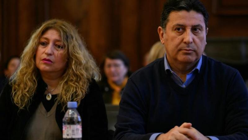 Padres de Nicolás Zepeda | AFP