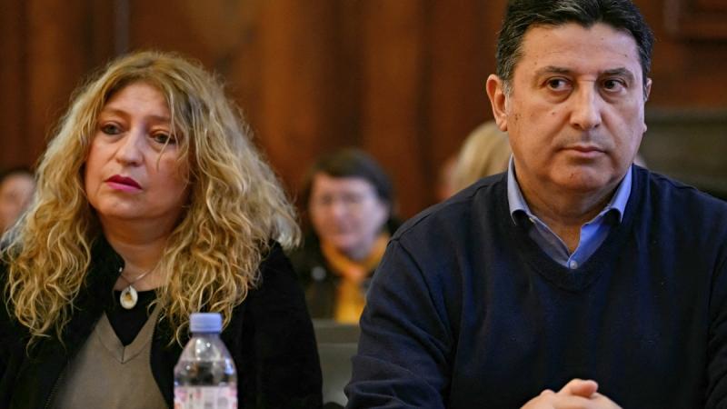 Padres de Nicolás Zepeda | Agencia Uno