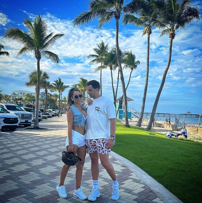 Martié Matus y Camilo Huerta | Instagram