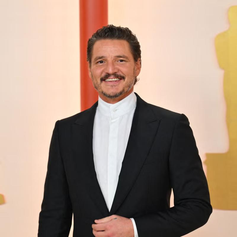 Pedro Pascal en los Premios Oscar 2023 | Getty Images