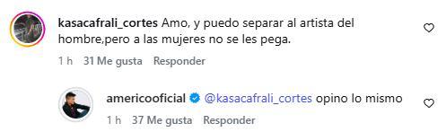 Américo responde a comentarios por su nueva música | Instagram