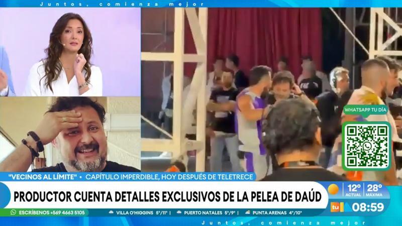 Productor de Mundos Opuestos revela origen de la polémica de Daúd Gazale