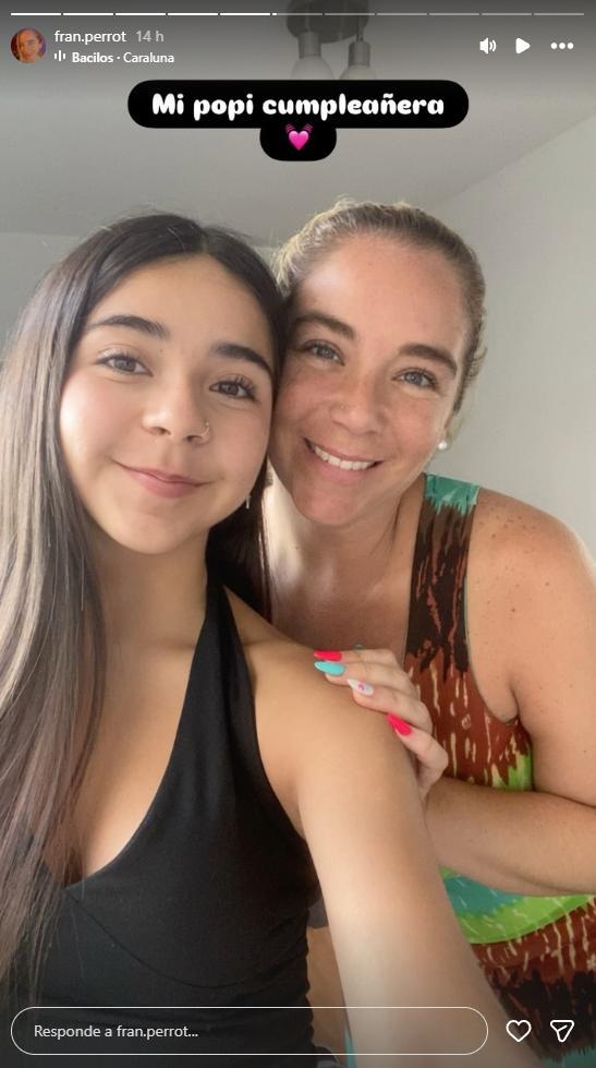 Hija de Francoise Perrot y Edmundo Varas cumple 16 años | Instagram