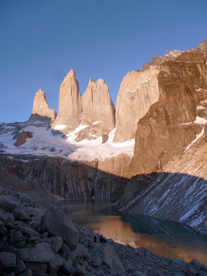 Torres del Paine. Créditos: Pexels.