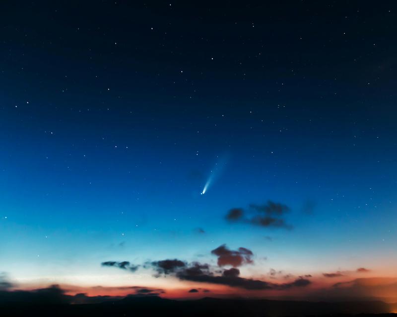 Cometa. Créditos: Pexels.