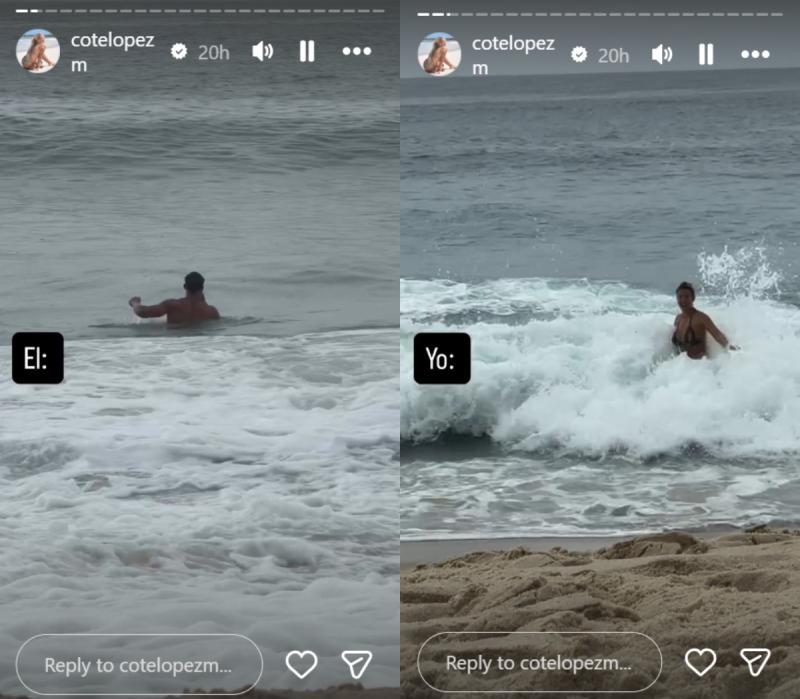 Coté López responde al hate que recibe en redes sociales | Instagram