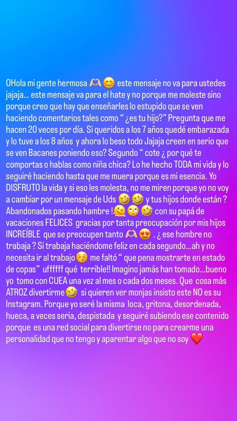 Coté López responde al hate que recibe en redes sociales | Instagram