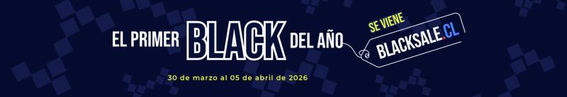 Black Sale 2026 en Chile