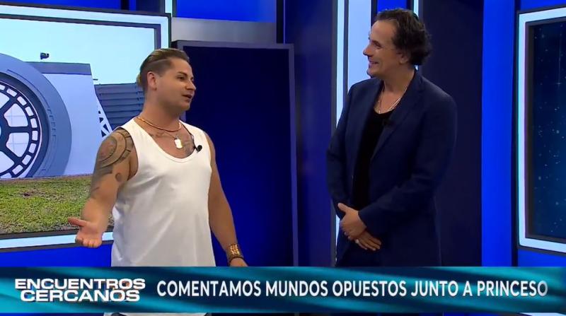 Princeso en "Encuentros cercanos".