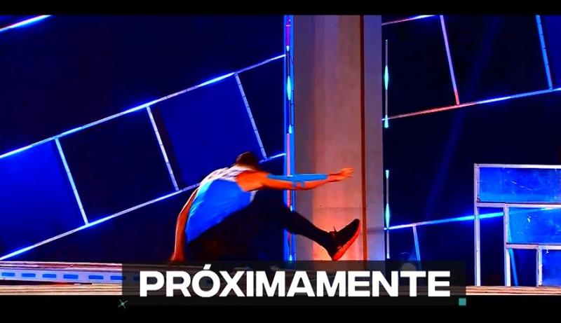 Eyal Meyer sufrirá una caída durante la competencia de "Mundos Opuestos"