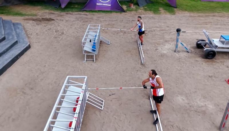 Daúd Gazale supo dosificar mejor su energía.