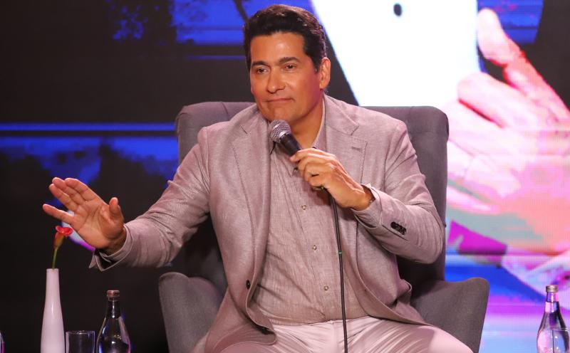 Rafael Aranera en rueda de prensa previo al inicio de Viña 2026 | Aton