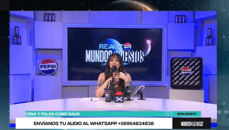 React de Mundos Opuestos opinó de Daúd Gazale.