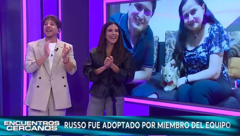 Russo y su nueva familia