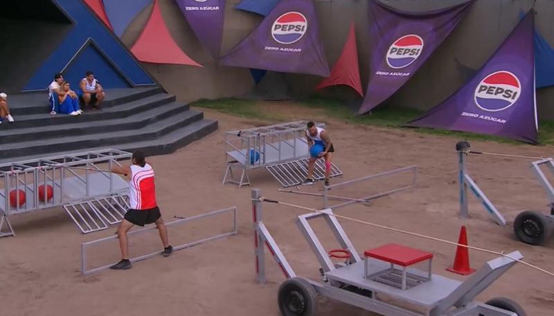 Prueba de salvación en "Mundos Opuestos".