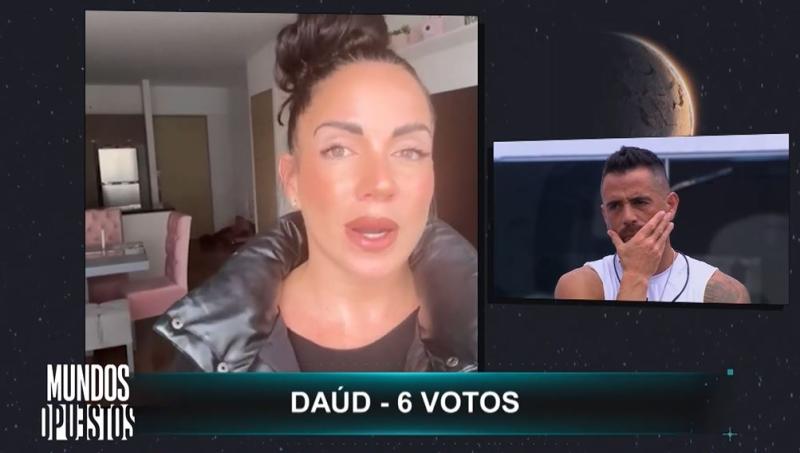 El voto de Samira Jalil contra Daúd Gazale.