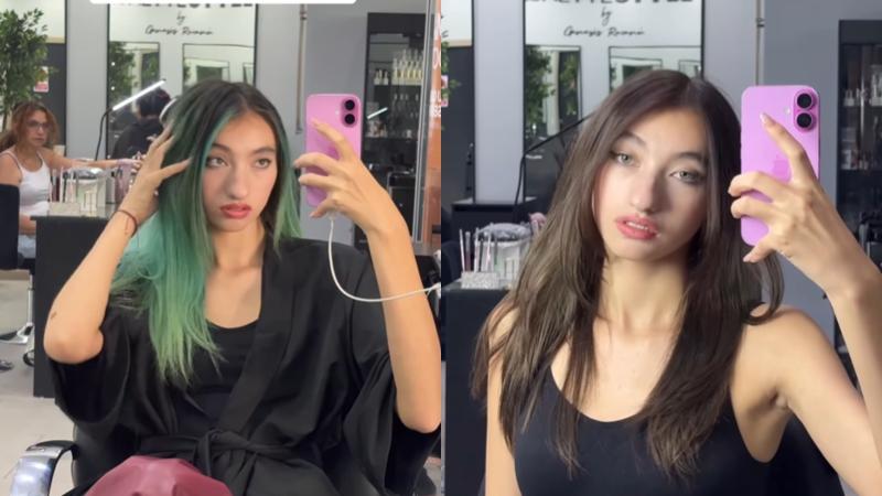Thammy Palma sorprendió a todos con su nuevo look - Instragram