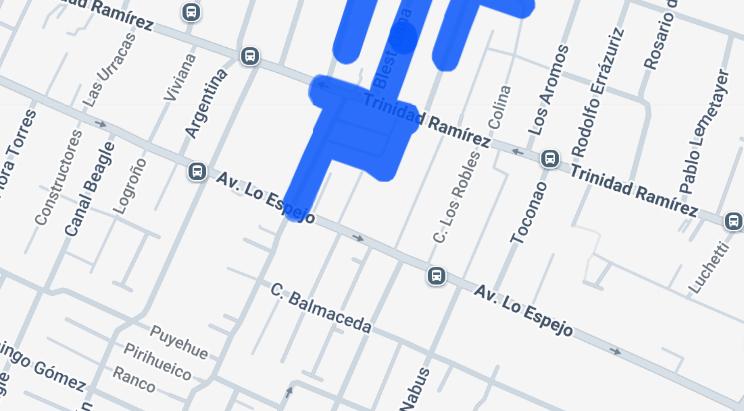 Corte de luz en La Cisterna - Enel