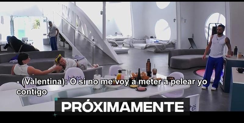 Valentina Concha se meterá en la pelea en defensa de Alan Didier.