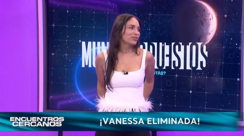 Vanessa Santos fue la última eliminada de "Mundos Opuestos"