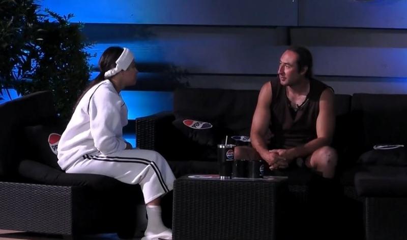 Mario Ortega le habría pedido a Vanessa Santos dormir en la misma cama.