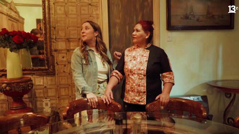 Cami Chef conoce a Zarianna Nájar, dueña de Zarita Restaurant Boutique en Barrio Yungay. Créditos: Canal 13