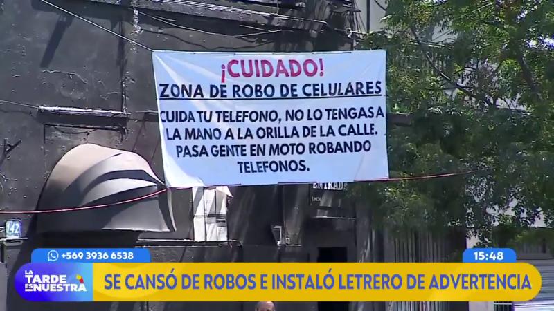 "Motochorros VIP": Atacan en la madrugada y roban celulares | La Tarde es Nuestra