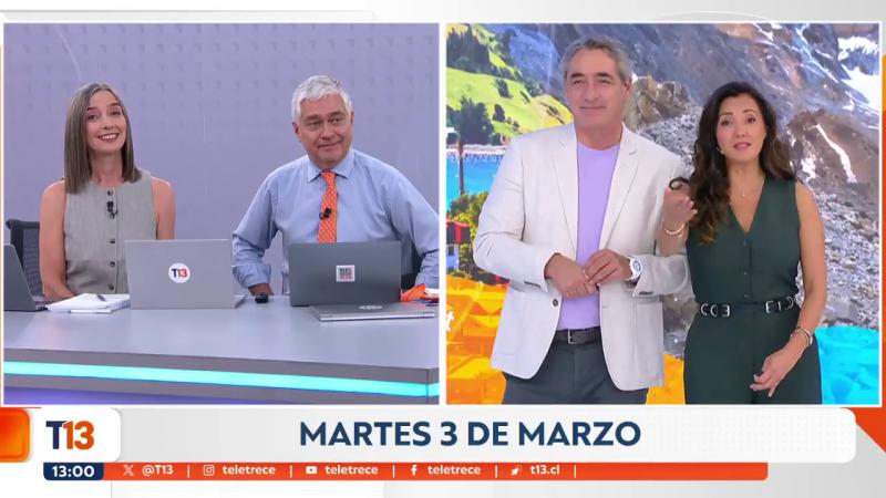 El divertido chascarro de José Luis Repenning con Consuelo Saavedra | Tu Día