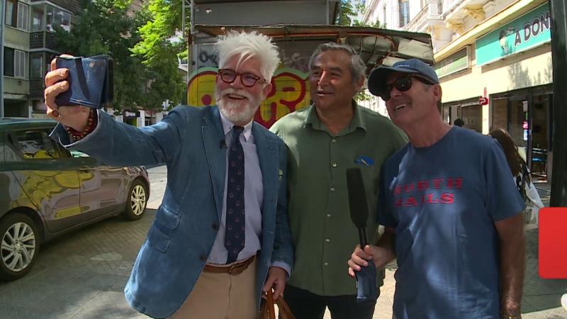 Federico Sánchez y Marcelo Comparini. Créditos: 13C