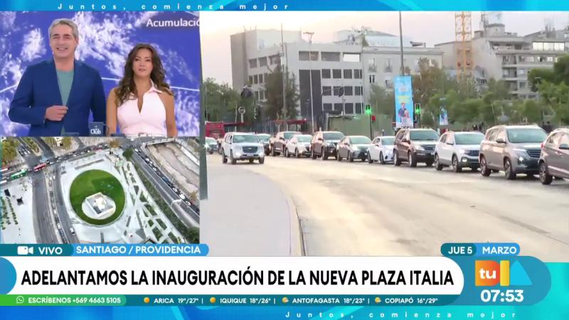 Taco en Nudo Baquedano | Tu Día