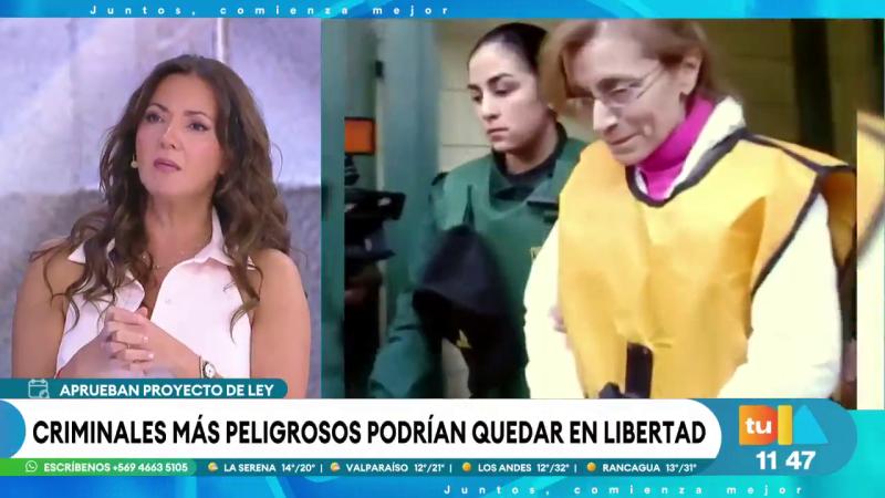 Priscilla Vargas aborda polémico proyecto | Tu Día