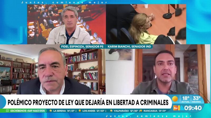Polémico proyecto de ley que dejaría en libertad a criminales | Tu Día