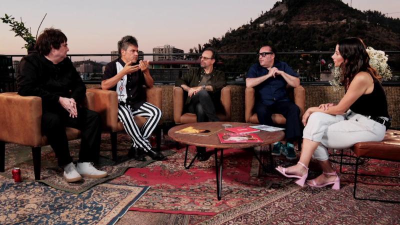 Los Tres y Martina Orrego en Retrato Musical. Créditos: 13C.